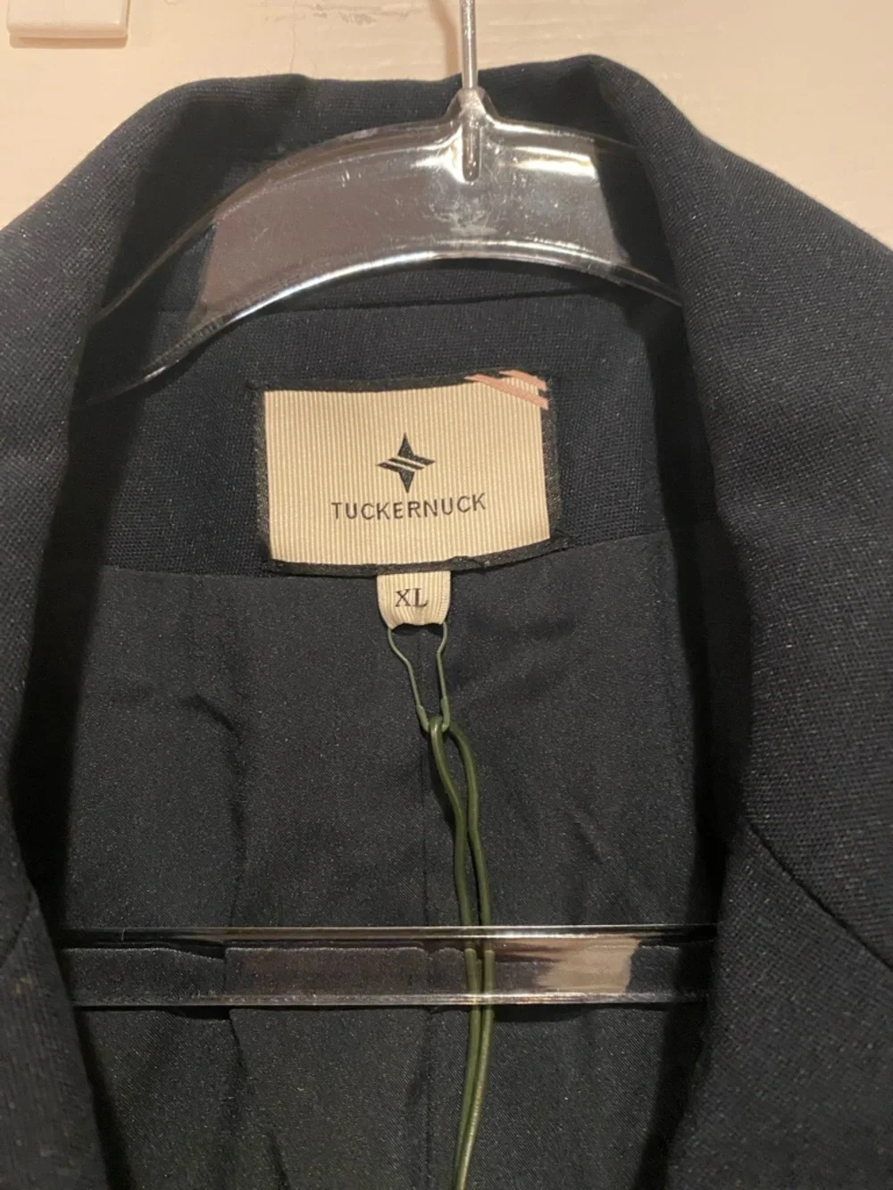 Tuckernuck Navy Diana Blazer. - Picture 3 of 8
